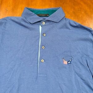 Greyson Men’s Long Sleeve Golf Shirt